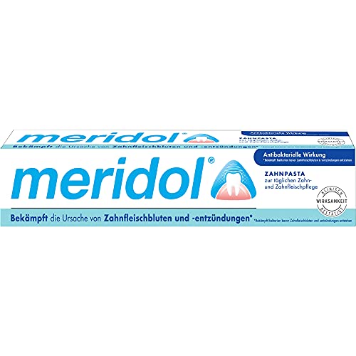 MERIDOL GENCIVES IRRITEES Dentifrice 75 ml